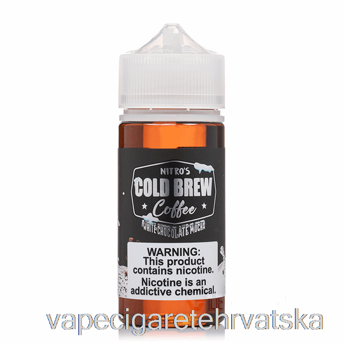 Vape Cigarete Bijela čokolada Mocha - Nitros Cold Brew - 100 Ml 3 Mg